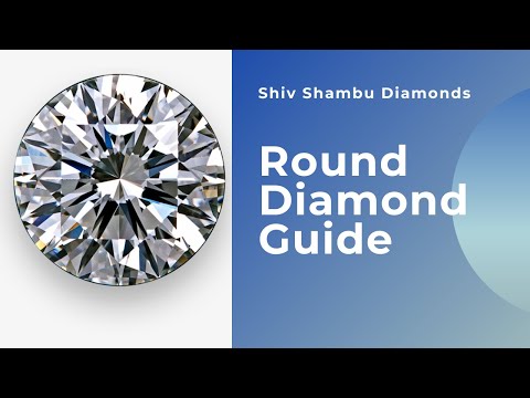 Round Diamond Cut | Round Diamond Cut Engagement Ring | Shiv Shambu