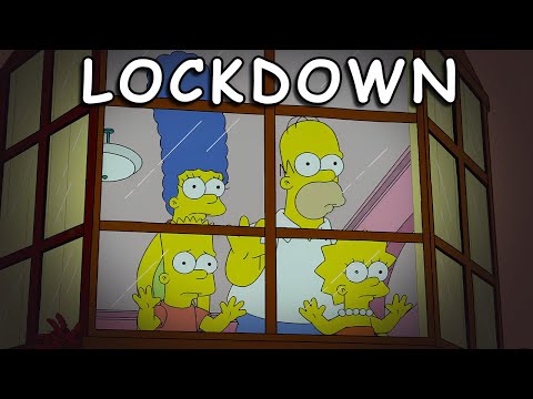 What Happens When Springfield Goes into LOCKDOWN? | The Simpsons Recap