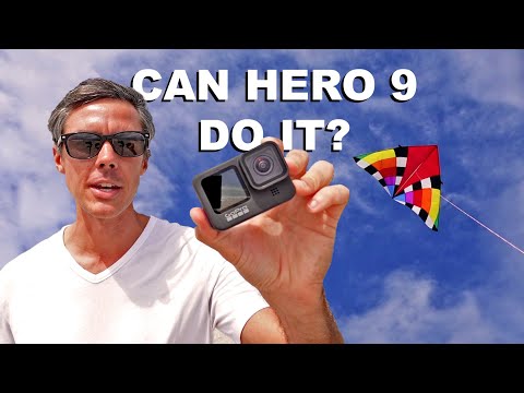 Kite Aerial Video with GoPro Hero 9 Black!