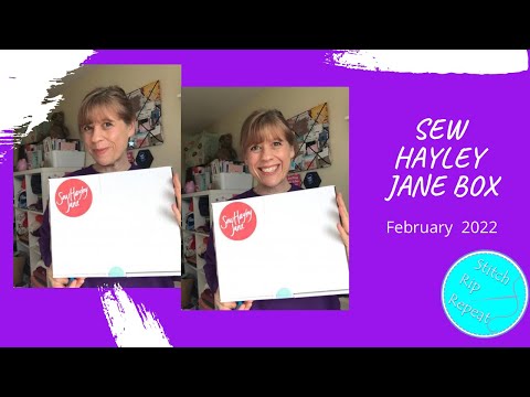 Sew Hayley Jane Box February 2022