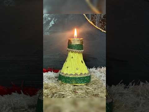 Diwali Diya | Diwali Series| Diya Decoration with Coke Bottle #bestoutofwaste #diwalispecial #diya