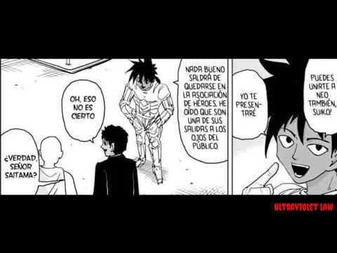 One punch man webcomic 134 Español Full HD v,: