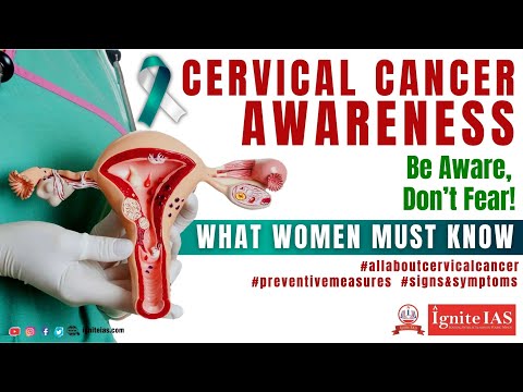 Cervical Cancer: Causes, Symptoms, Treatment, and HPV Prevention