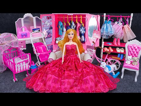 80 Minutes Disney Makeup Playset, Satisfying Unboxing Minnie Mouse Collection vs Tina Unboxing Toys