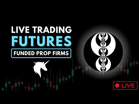 Live Trading Futures (PROP) |PPI Tuesday!