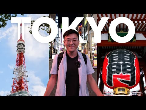 4 Days in Tokyo | Sensoji, Shibuya Sky, Mouthwatering Food, and more!