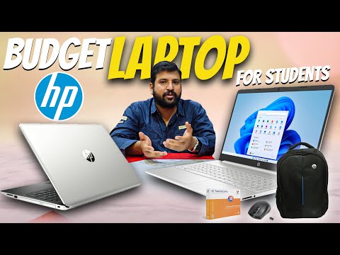 HP  15 - fd0011TU |அன்பாக்ஸிங் & விமர்சனம் | The Best Budget Laptop For Students 😱#hplaptop #byos