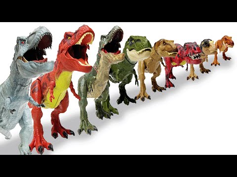 MASSIVE Haul Of JW's Most Famous Dinosaur Collections | T-Rex, Spinosaurus & More!