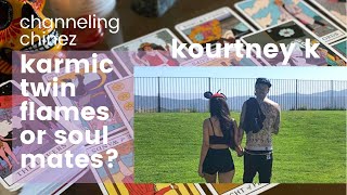 KOURTNEY, SCOTT DISICK , TRAVIS | TWIN FLAMES KARMIC RELATIONSHIP TAROT READING | Channeling Chinez