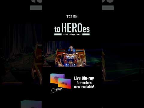 2024.11.29 発売！TOBEアーティストが一堂に会したto HEROes 〜TOBE 1st Super Live〜 Blu-ray予約受付中💿