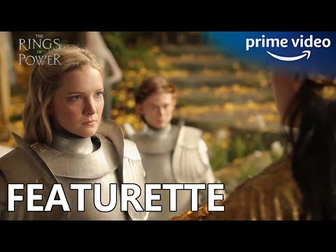 The Rings of Power Featurette - Lindon Teaser Trailer | Stories of the Second Age