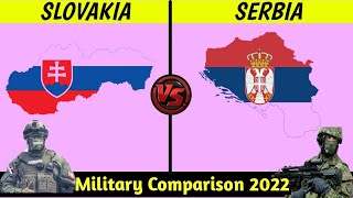 Slovakia vs Serbia Military Power Comparison 2022 | Serbia vs Slovakia military power 2022