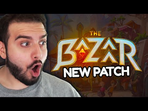 NEW BAZAAR PATCH!!! ✅ Handsome Streamer ✅ AMAZING Plays ✅