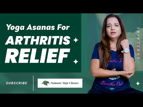 Arthritis Pain Relief Yoga Asanas