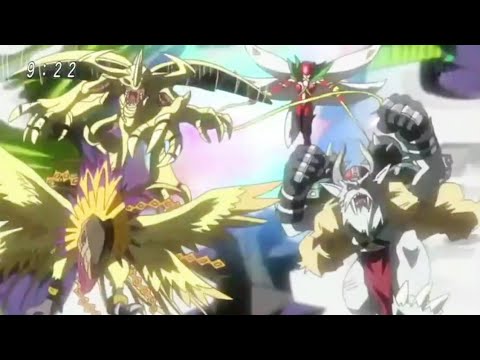 Batalha Final Contra Algomon - Digimon Adventure 2020 (Episódio 65)