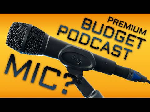 Premium Budget Mic for Podcasting! Earthworks SR117 | Curtis Judd