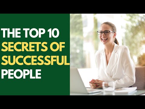 🔴 👉👉👉 THE TOP 10 SECRET RULES Of SUCCESSFUL PEOPLE