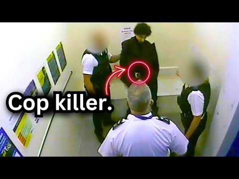 Cop MURDERED Inside Police Station