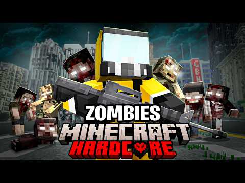 100 Players Simulate a Zombie Outbreak in Minecraft... [Movie]