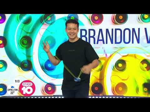 Treat Yo-self, See This Yoyo Expert In Action | Studio 10