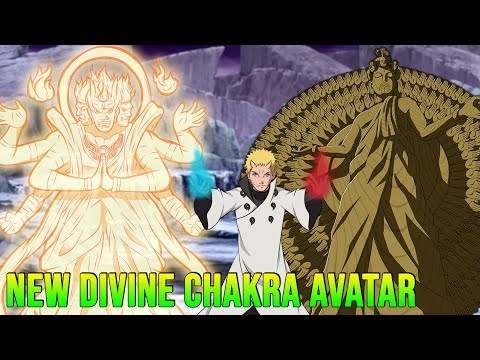 Naruto Creates New Divine Chakra Beats After Unlocking His Hidden Six Paths Sage Mode Abilities