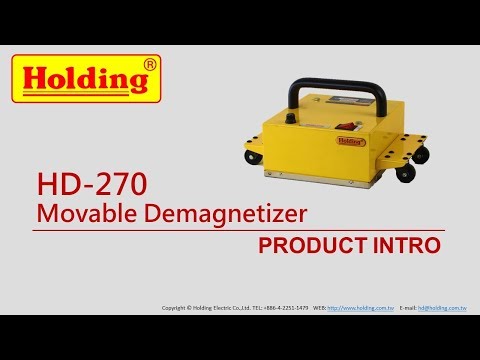 豪昱電子 Holding HD-270 Movable Demagnetizer  (Holding Demagnetizer/Spinner De-burring)