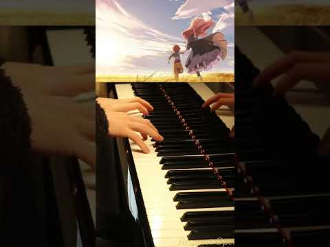 ウィアートル -Viator -Rionos さよならの朝に約束の花をかざろう 2023/12/21 -01 #Piano #ピアノ #shorts