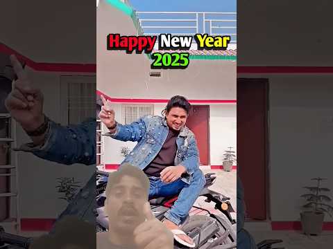 हैप्पी निहुर 🥰 2025 🎇 mani meraj comedy 🤩 #comedy #funny #trending #viralshorts #dance