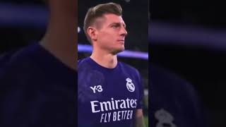 EVERY REAL MADRID FANS AND PLAYERS MISS TONI KROOS #football #rmfans #realmadrid #shorts