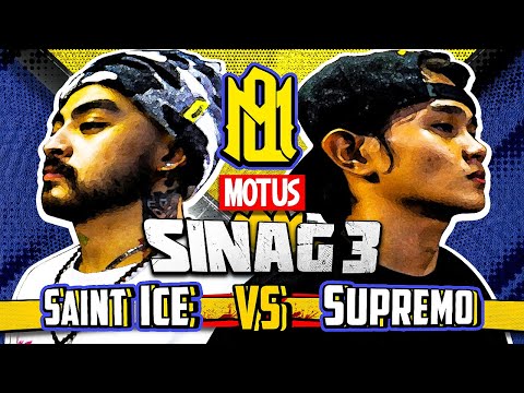 Motus Battle - SAINT ICE vs SUPREMO