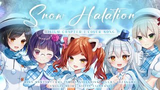 〔Cover〕Snow Halation〔Chapter : 01 | LIVIUM〕