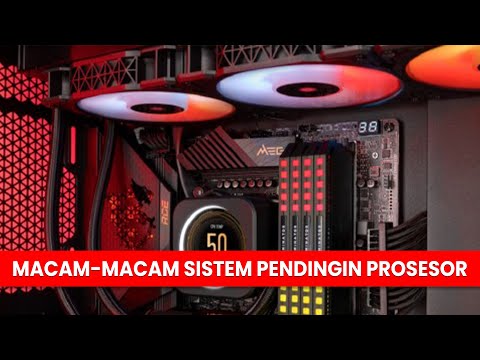 Macam-macam Sistem Pendingin Prosesor!!!