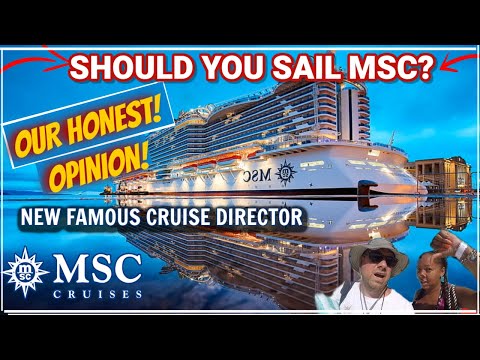 MSC SEASHORE: "Should YOU SAIL MSC?" Who is The New FAMOUS Cruise Director? Our Honest Opinion