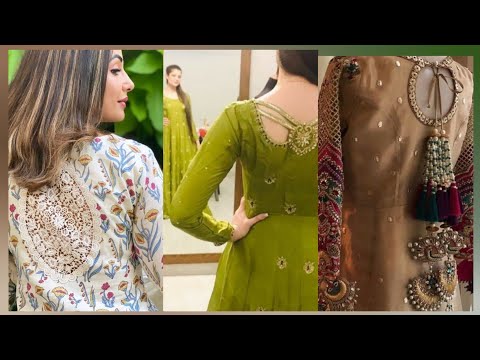 backside neck designs for girls|| beautiful stylish modern backside designs