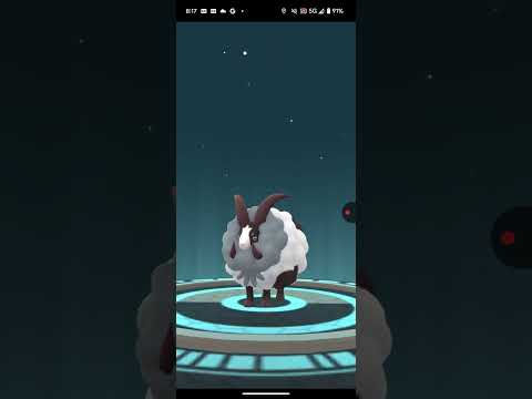 catching dynamax wooloo in #pokemongo