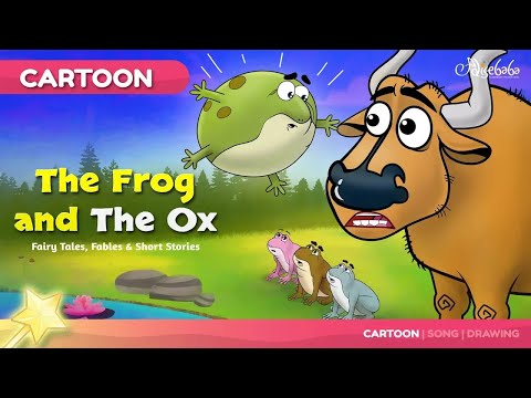 The Frog and The Ox | پریوں کی کہانیاں | سوتے وقت کی کہانیاں | Urdu Fairy Tales