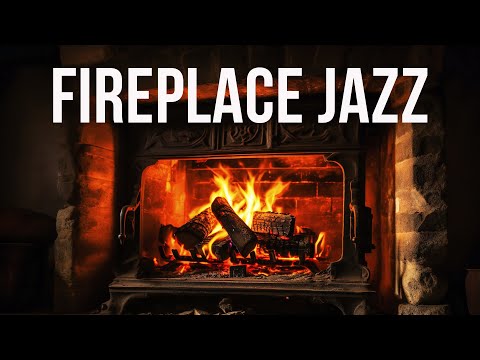 Fireplace Jazz | Relaxing Music for Perfect Evenings