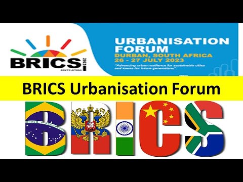 BRICS Urbanisation Forum | UPSC CSE | CURRENT AFFAIRS #upsc #upscexam