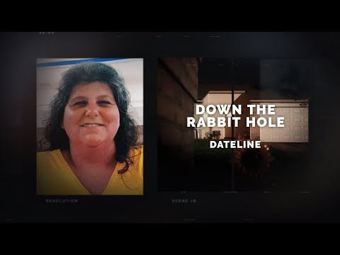 Dateline Episode Trailer: Down the Rabbit Hole | Dateline NBC