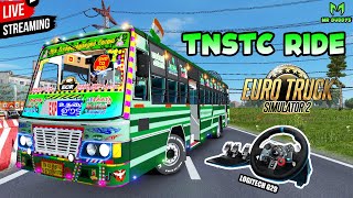 🔴TNGOV TNSTC BUS MOD DRIVING💥| Ooty To Palakkad💥| Logitech g29 Steering Wheel Live💥| Mr Buddys Live💥