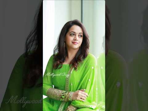 ഈ ഭാവനയ്ക്ക് പ്രായം ആവില്ലേ? Bhavana looking gorgeous in green anarkali #bhavana #runway #actress