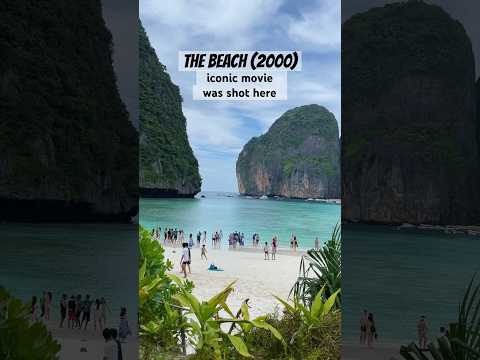 World famous beach of Thailand: Maya Bay  #phiphiislands #mayabay #thailand