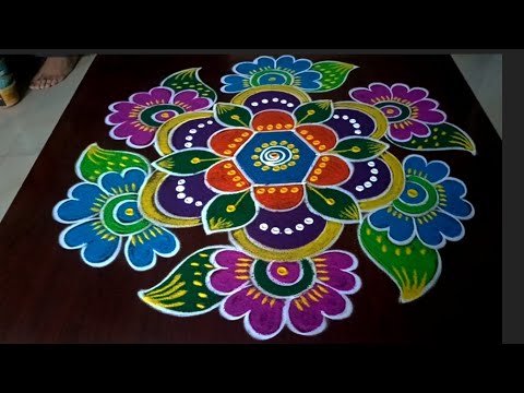 Sankranti muggulu 🦚 Sankranti rangolis #rangoli #sankranthi #muggulu #pongal #festival