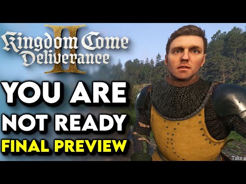 I've Played The FULL Game! Kingdom Come Deliverance 2 Final Preview (KCD2 Preview)