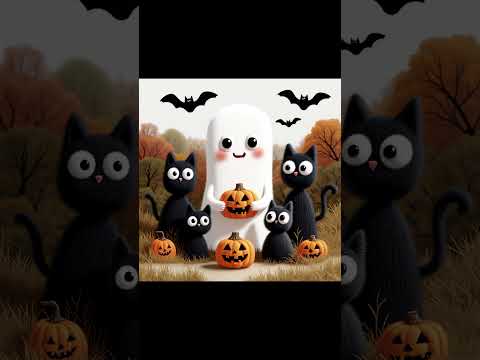 Fluffy Halloween decoration models on ShakkerAI  #halloween #aigc #shakkerai