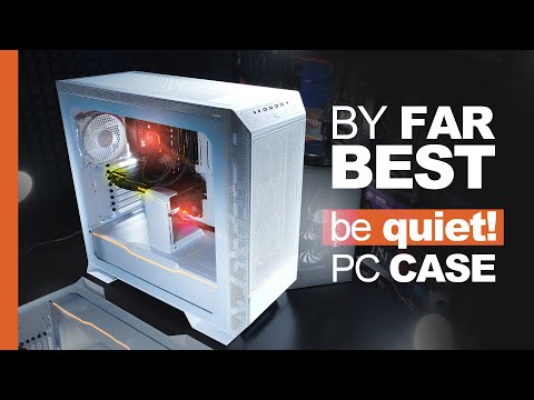 By FAR the BEST be quiet! Case! — Dark Base Pro 901 White