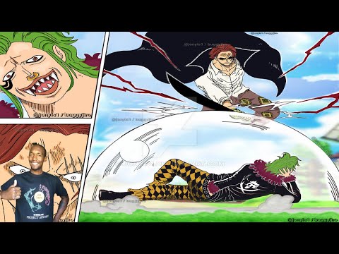 One Piece Chapter 1126: Can Koby read the Poneglyiffs? Bartolomeo did what?!