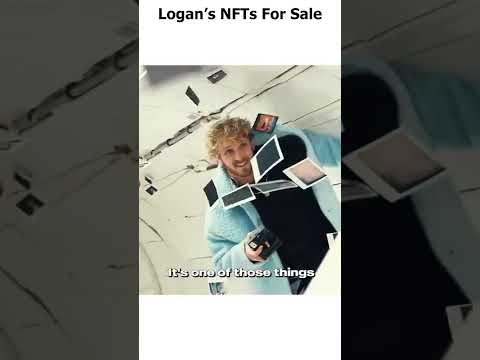 Logan Paul 99 Originals NFT Collection For Sale #loganpaul #openseanft #cryfty #nfts #cryptonews