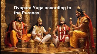 Dvapara Yuga according to the Puranas #hinduism #hindu