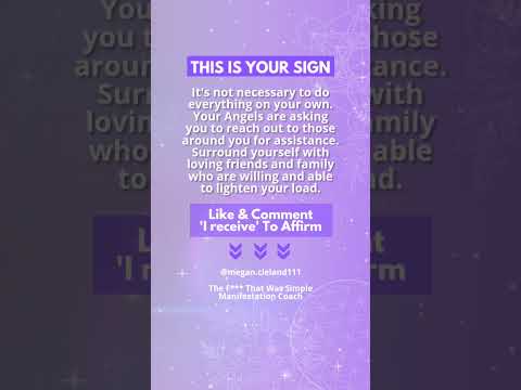 This is your sign✨